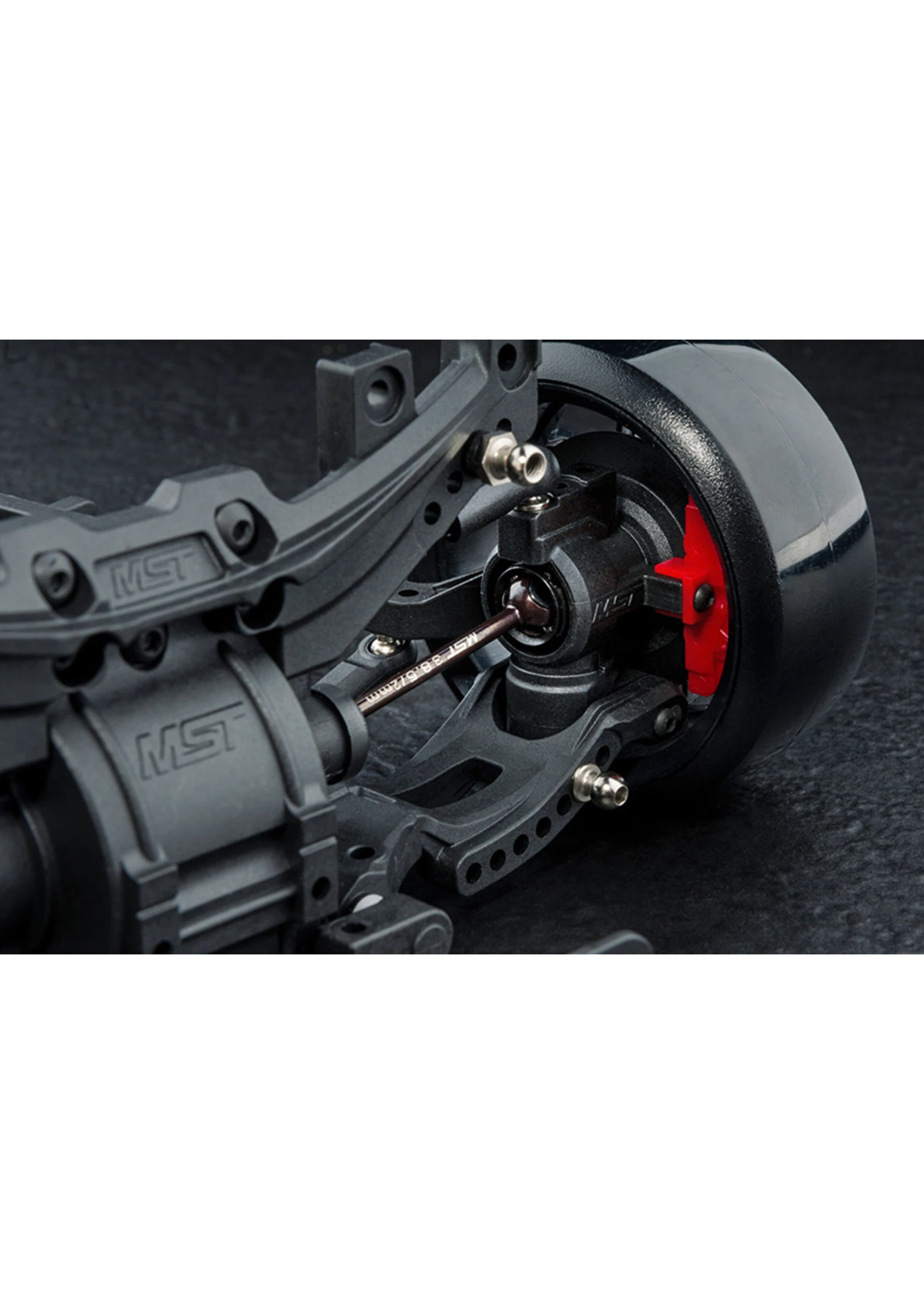 MST 1/10 FXX 2.0 S RWD Electric Drift Car Kit (Excludes Body, Wheels, Electronics) 6 MST 1/10 FXX 2.0 S RWD Electric Drift Car Kit (Excludes Body, Wheels, Electronics) - Image 6