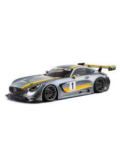 MST 1/10 RMX 2.0 2WD Brushless RTR Drift Car With AMG GT3 Body - Silver