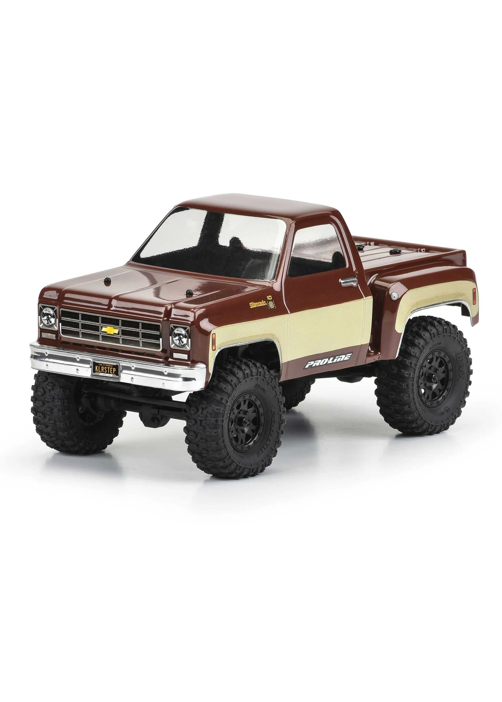 PRO-LINE 358300 - 1/24 1978 Chevy K-10 Clear Body: SCX24 2 PRO-LINE 358300 - 1/24 1978 Chevy K-10 Clear Body: SCX24 - Image 2