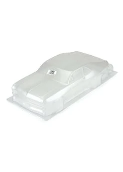 PRO-LINE PRO353100 - 1969 Chevrolet Nova: 1/10 Slash 2WD, Drag Car Body - Clear