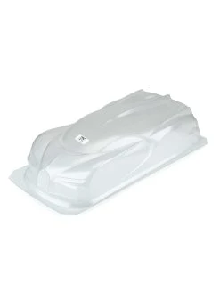 PRO-LINE PRO354100 - Supersonic Speed Run: 1/8 Slash 4x4 Body - Clear