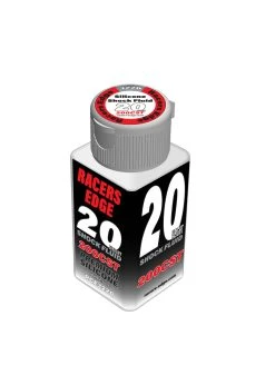 Racers Edge CE3220 - 20 Weight, 200cSt, 70ml 2.36oz Pure Silicone Shock Oil