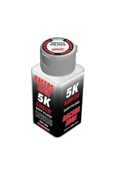 Racers Edge CE3315 - 5,000cSt 70ml 2.36oz Pure Silicone Diff Fluid