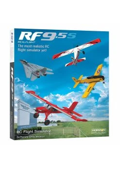 RFL1201S - RealFlight 9.5S Flight Sim - Software Only Xxx