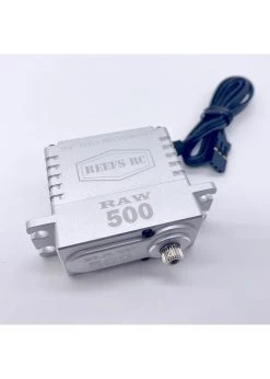 Reefs RC SEHREEFS54 - Raw 500 High Torque High Speed HV Waterproof Brushless Servo