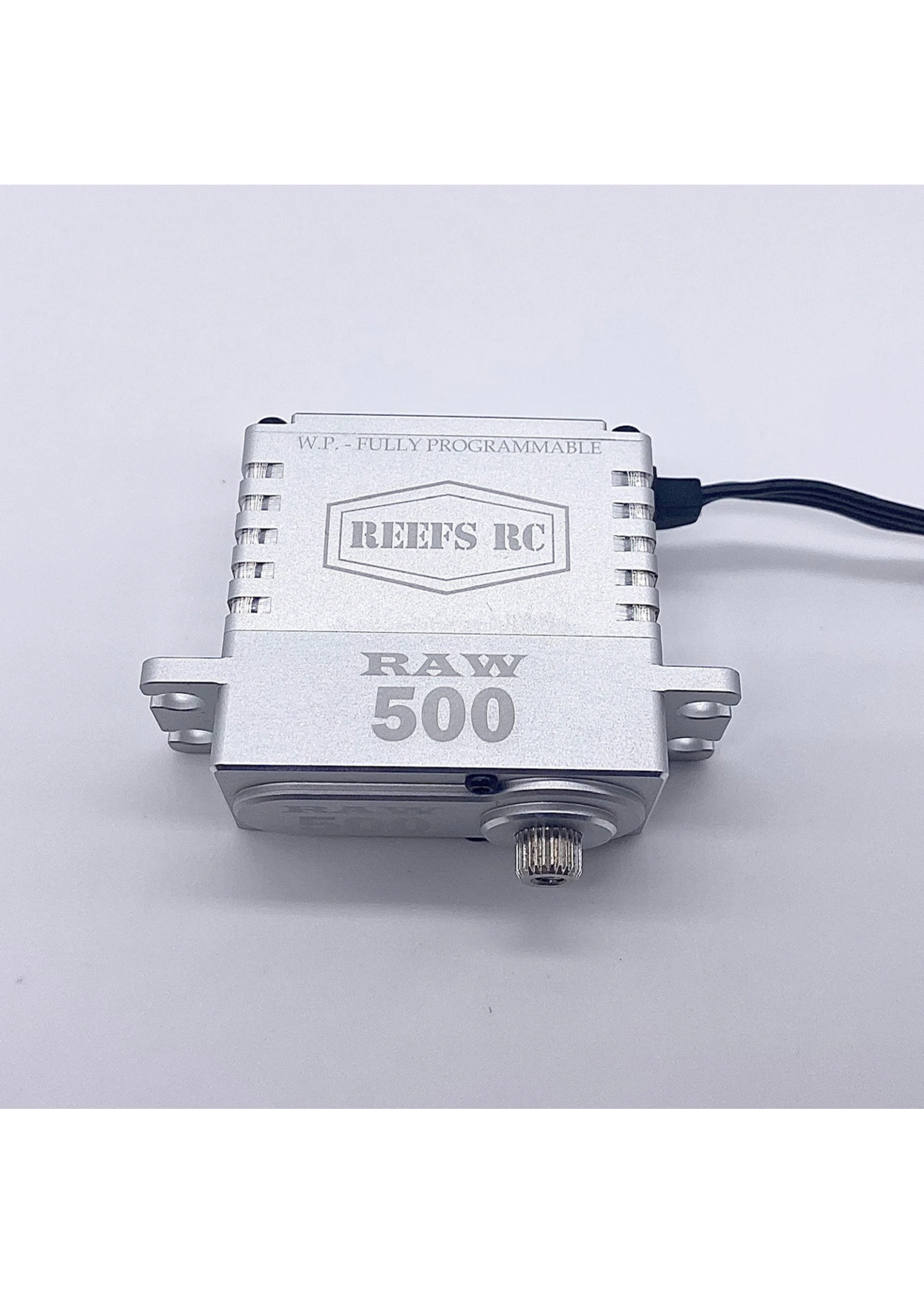 Reefs RC SEHREEFS54 - Raw 500 High Torque High Speed HV Waterproof Brushless Servo 4 Reefs RC SEHREEFS54 - Raw 500 High Torque High Speed HV Waterproof Brushless Servo - Image 4