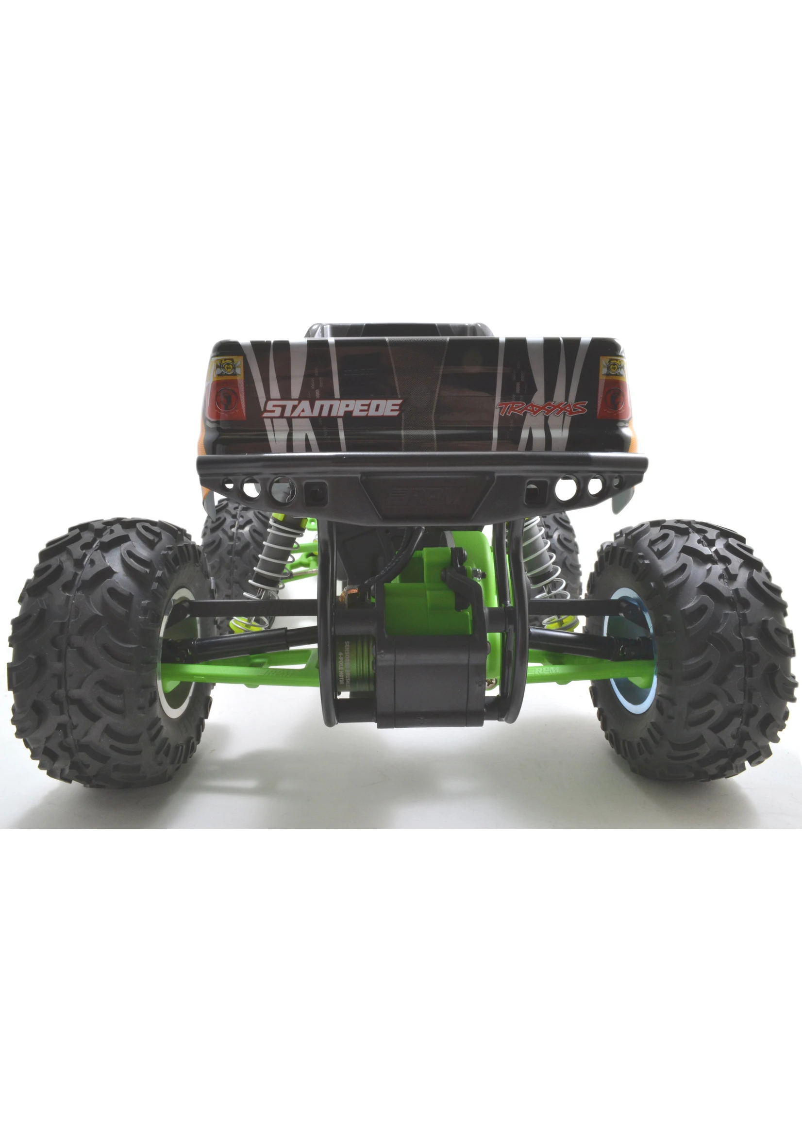 RPM 70832 - Rear Bumper Stampede 2WD - Black 2 RPM 70832 - Rear Bumper Stampede 2WD - Black - Image 2