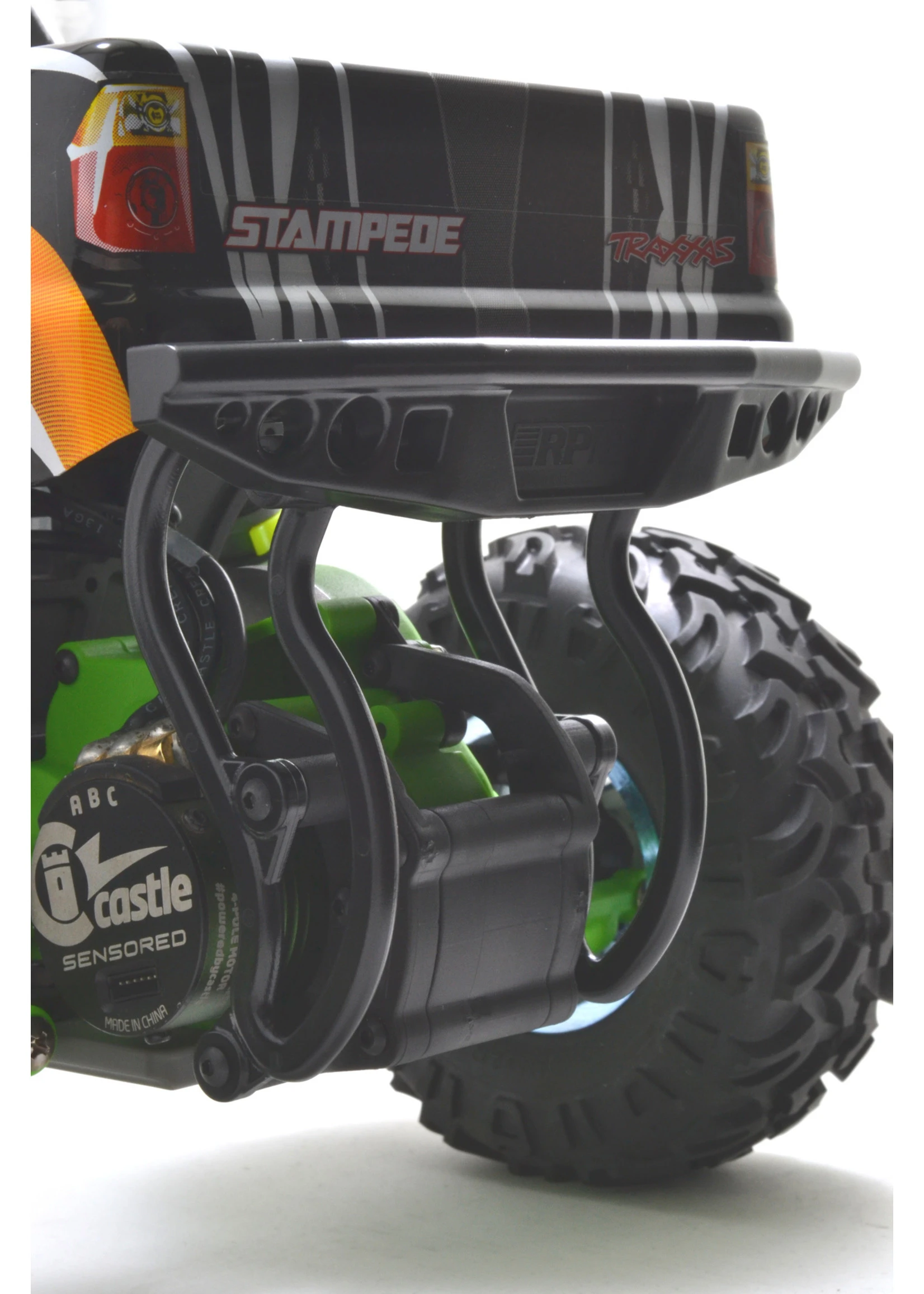 RPM 70832 - Rear Bumper Stampede 2WD - Black 3 RPM 70832 - Rear Bumper Stampede 2WD - Black - Image 3