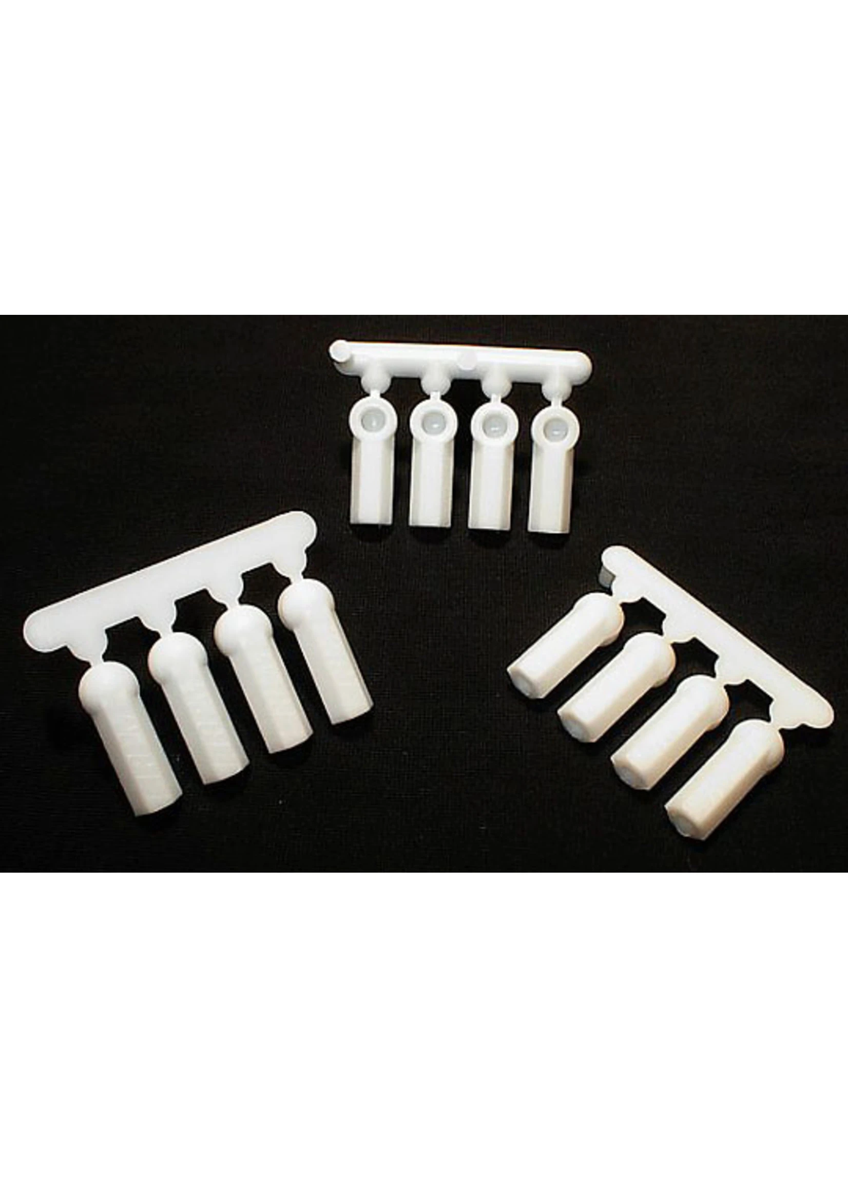 RPM 73381 - Heavy Duty White Rod Ends (12) - Losi, Associated 1 RPM 73381 - Heavy Duty White Rod Ends (12) - Losi, Associated