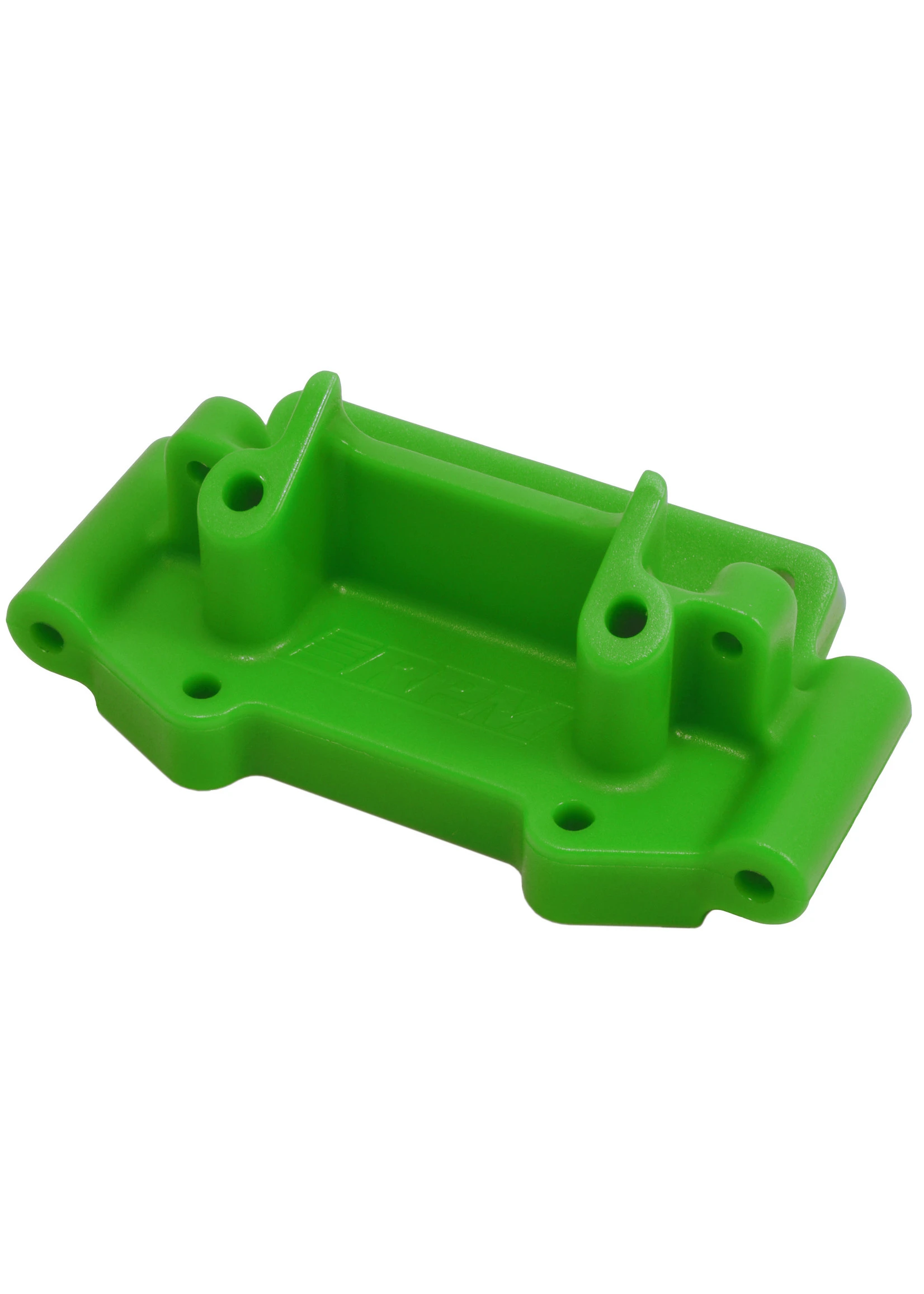 RPM 73754 - Front Bulkhead For 1/10 Traxxas 2WD - Green 1 RPM 73754 - Front Bulkhead For 1/10 Traxxas 2WD - Green