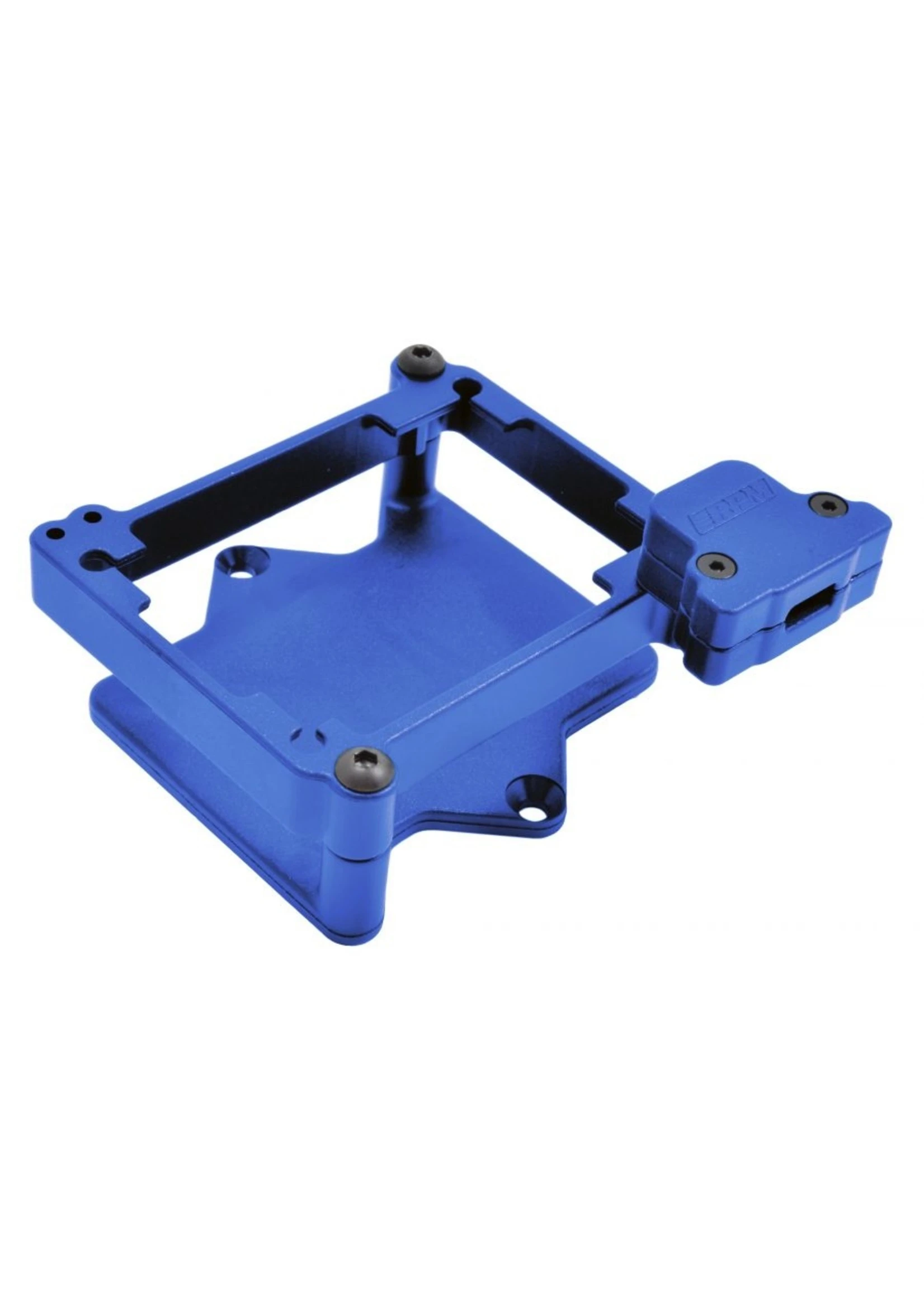 RPM 73765 - ESC Cage For Castle Mamba X ESC - Blue 1 RPM 73765 - ESC Cage For Castle Mamba X ESC - Blue