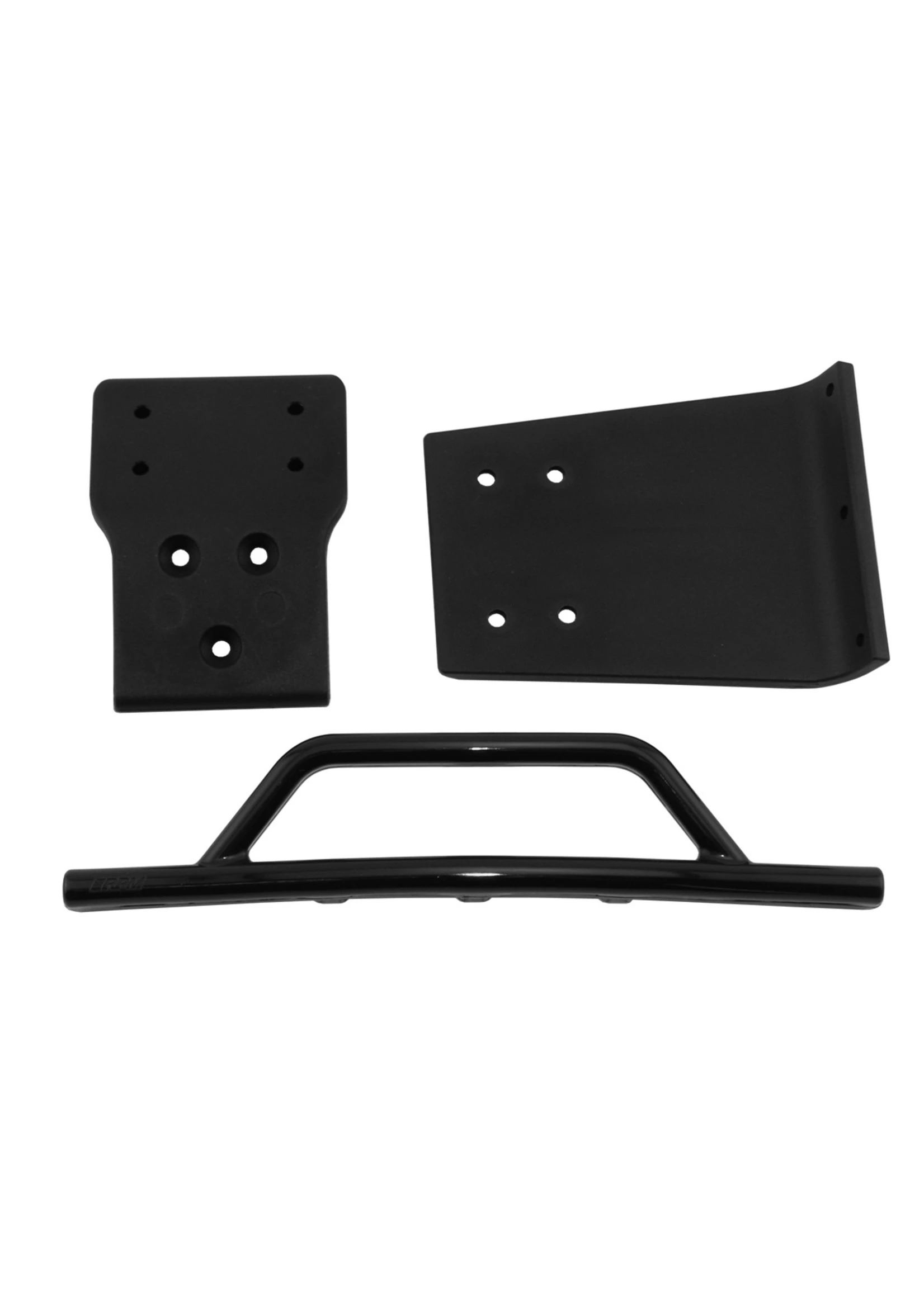 RPM 80022 - Front Bumper & Skid Plate For Traxxas Slash 4X4 - Black 1 RPM 80022 - Front Bumper & Skid Plate For Traxxas Slash 4X4 - Black