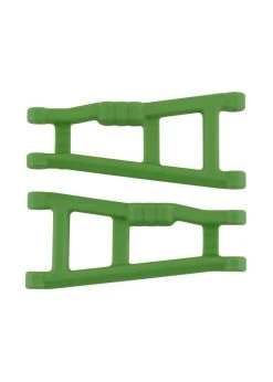RPM 80184 - Rear A-arms For Rustler, Stampede - Green