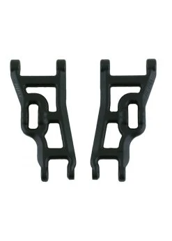 RPM 80242 - Front A-arms For Traxxas Rustler, Stampede, Slash - Black