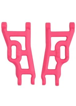 RPM 80247 - Front A-arms For Slash, Rustler, Stampede - Pink