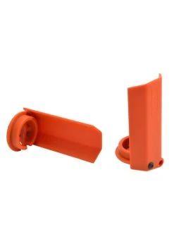 RPM 80438 - Shock Shaft Guards For Traxxas X-Maxx - Orange