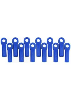 RPM 80515 - Long Rod Ends For Traxxas 1/10 Vehicles - Blue