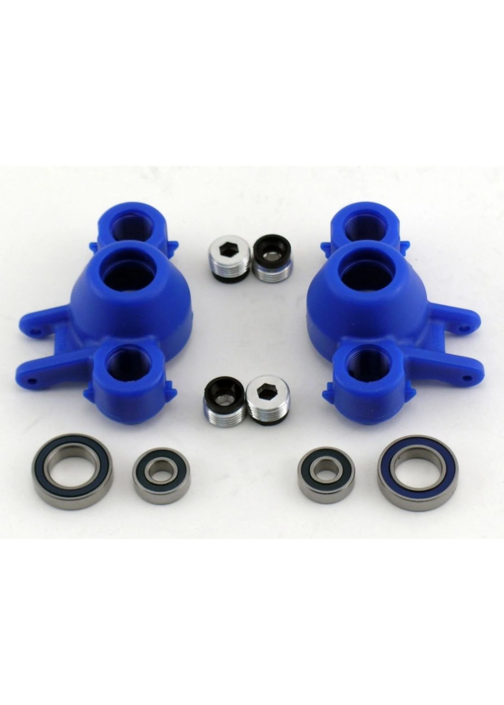 RPM 80585 - Axle Carriers For Traxxas Revo, T-Maxx & E-Maxx - Blue 1 RPM 80585 - Axle Carriers For Traxxas Revo, T-Maxx & E-Maxx - Blue