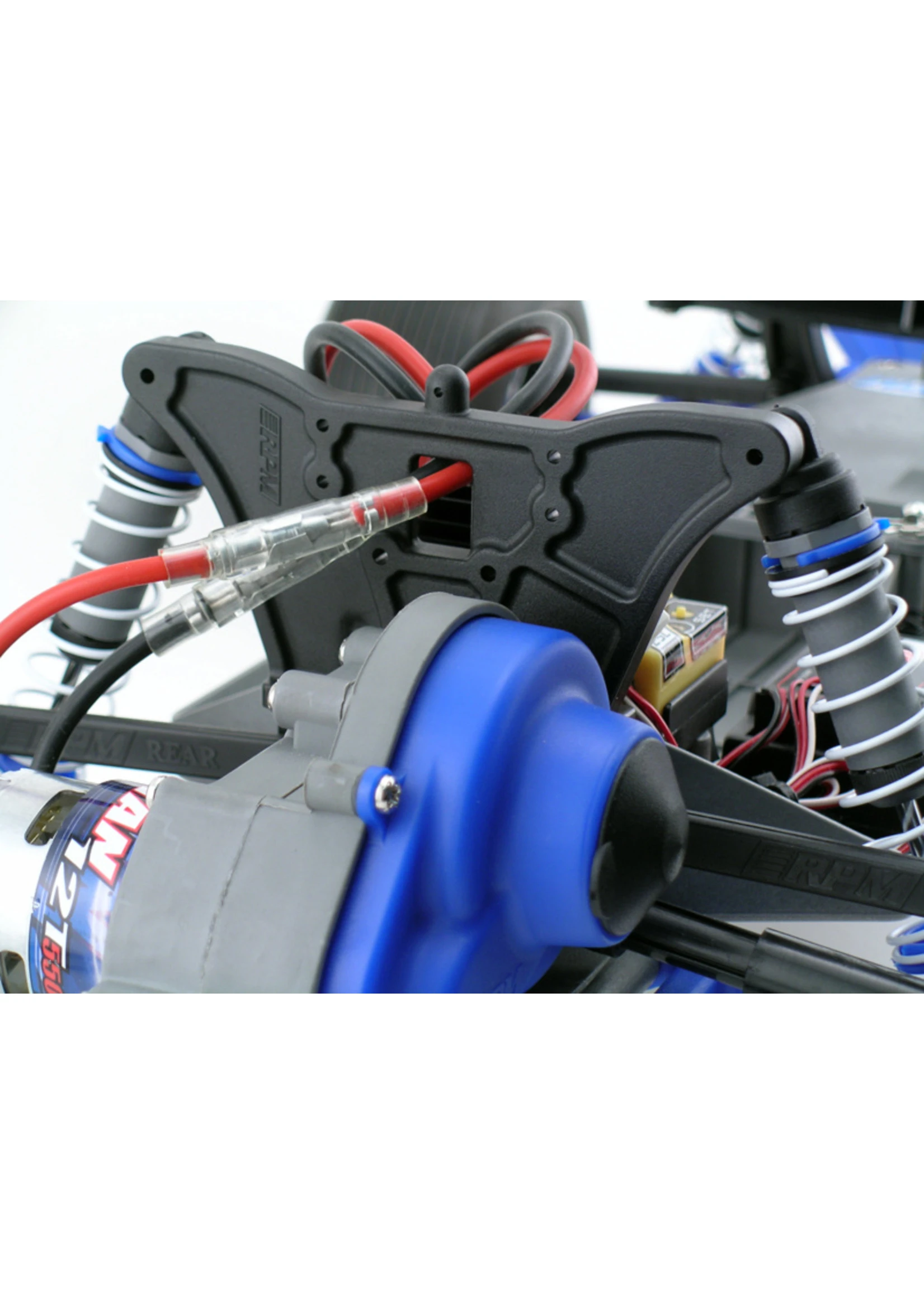 RPM 80832 - Rear Shock Tower 2WD Slash/Stampede/Rustler - Black 2 RPM 80832 - Rear Shock Tower 2WD Slash/Stampede/Rustler - Black - Image 2