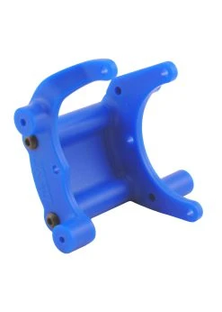 RPM 80905 - Rear Bumper Mount For Traxxas Slash 2WD - Blue