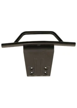 RPM 80952 - Front Bumper & Skid Plate For Traxxas Slash - Black