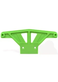 RPM 81164 - Wide Front Bumper For Traxxas Rustler, Stampede & Bandit - Green