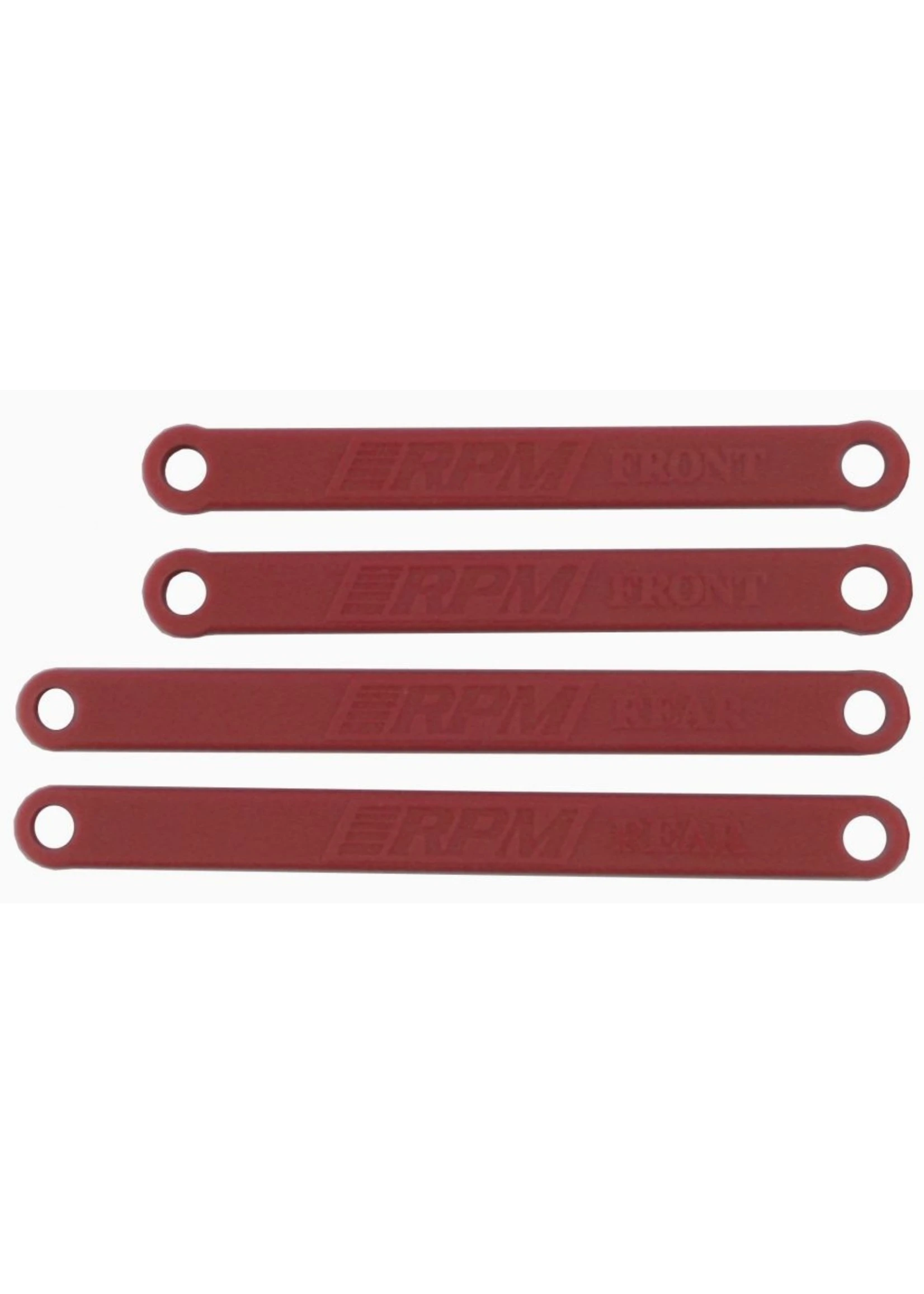 RPM 81269 - Heavy Duty Camber Links For Traxxas Rustler, Stampede 2WD - Red 1 RPM 81269 - Heavy Duty Camber Links For Traxxas Rustler, Stampede 2WD - Red