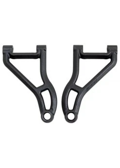 RPM 81382 - Front Upper A-arms For Traxxas Unlimited Desert Racer - Black