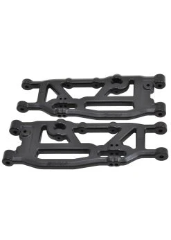 RPM 81402 - Rear A-arms For 6S Versions Of ARRMA Kraton, Talion & Outcast - Black