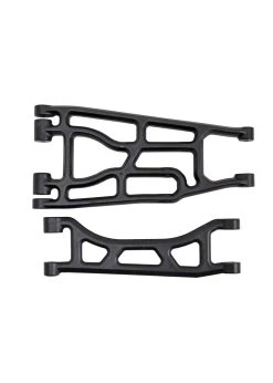 RPM 82352 - Upper/Lower A-arms For X-Maxx - Black