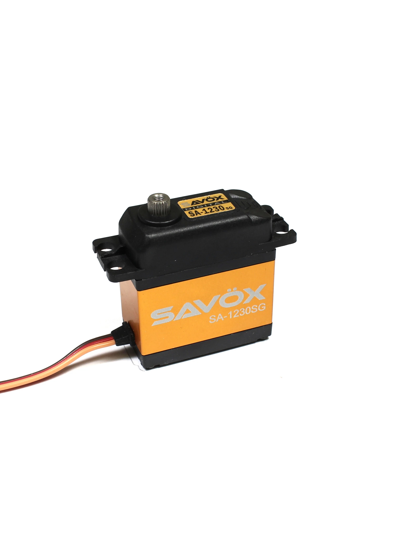 Savox SAVSA1230SG - Coreless Digital Servo 0.16/500 @ 6V 1 Savox SAVSA1230SG - Coreless Digital Servo 0.16/500 @ 6V