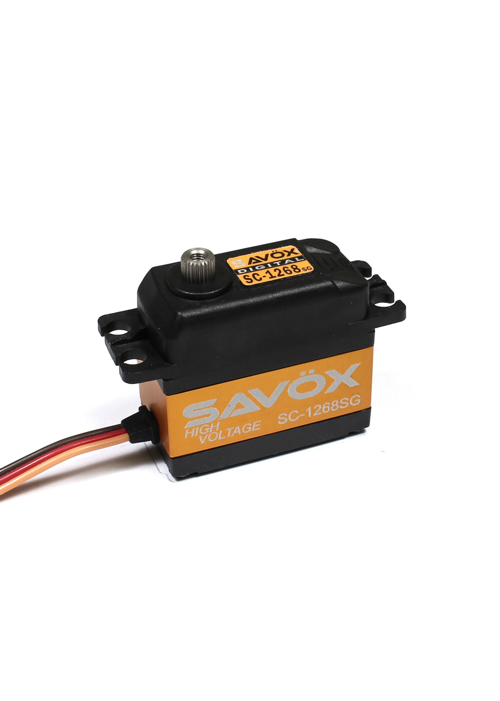 Savox SAVSC1268SG - High Torque Digital Servo 0.11sec / 347oz @7.4V 1 Savox SAVSC1268SG - High Torque Digital Servo 0.11sec / 347oz @7.4V