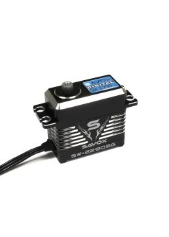 Savox SAVSW2290SGBE - Black Edition Premium Waterproof High Voltage Digital Servo