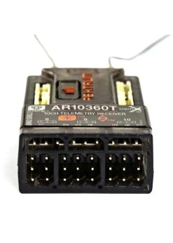 Spektrum AR10360T - DSMX 10-Channel AS3X & SAFE Telemetry Receiver -hu bhobby shop spektrum ar10360t dsmx 10 channel as3x safe teleme 3