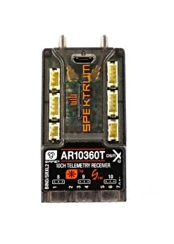 Spektrum AR10360T - DSMX 10-Channel AS3X & SAFE Telemetry Receiver -hu bhobby shop spektrum ar10360t dsmx 10 channel as3x safe teleme 4