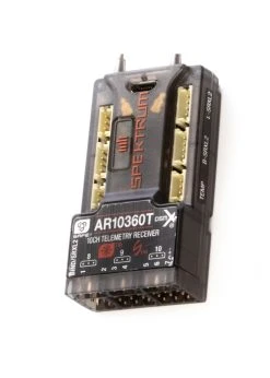Spektrum AR10360T - DSMX 10-Channel AS3X & SAFE Telemetry Receiver -hu bhobby shop spektrum ar10360t dsmx 10 channel as3x safe teleme 6