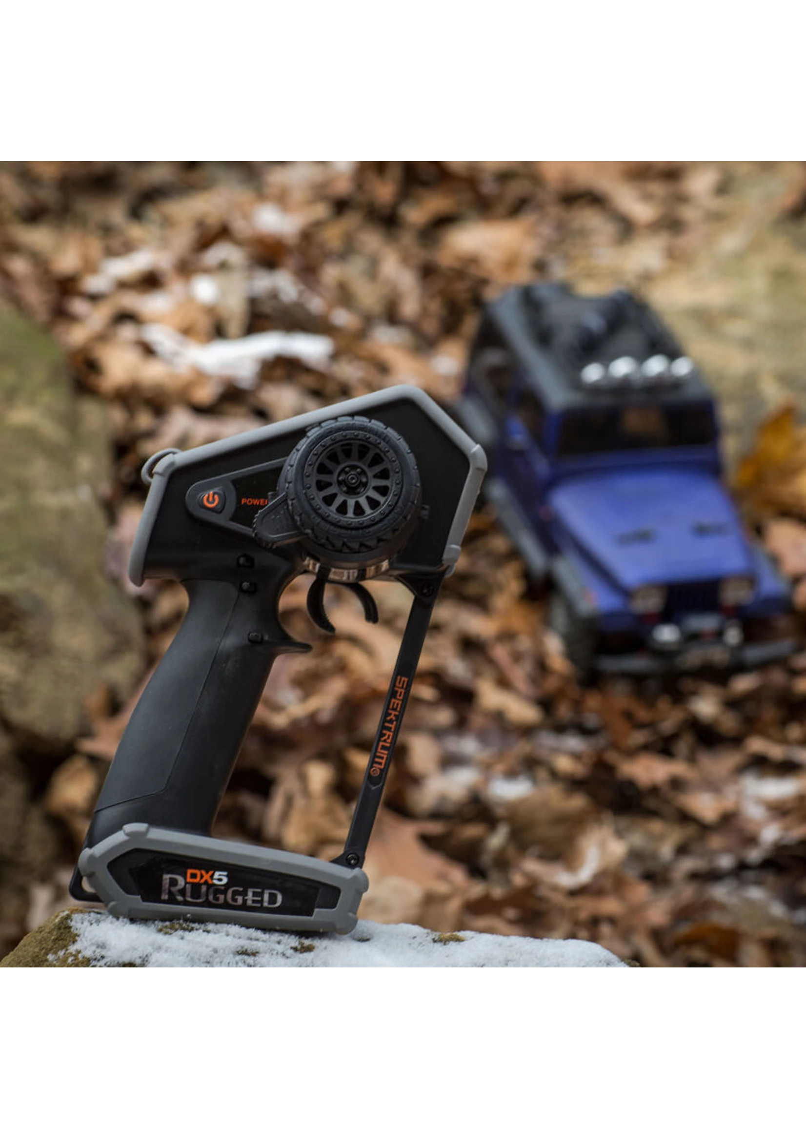 Spektrum DX5 Rugged 5 Channel DSMR Transmitter With SR6200A Receiver 12 Spektrum DX5 Rugged 5 Channel DSMR Transmitter With SR6200A Receiver - Image 12