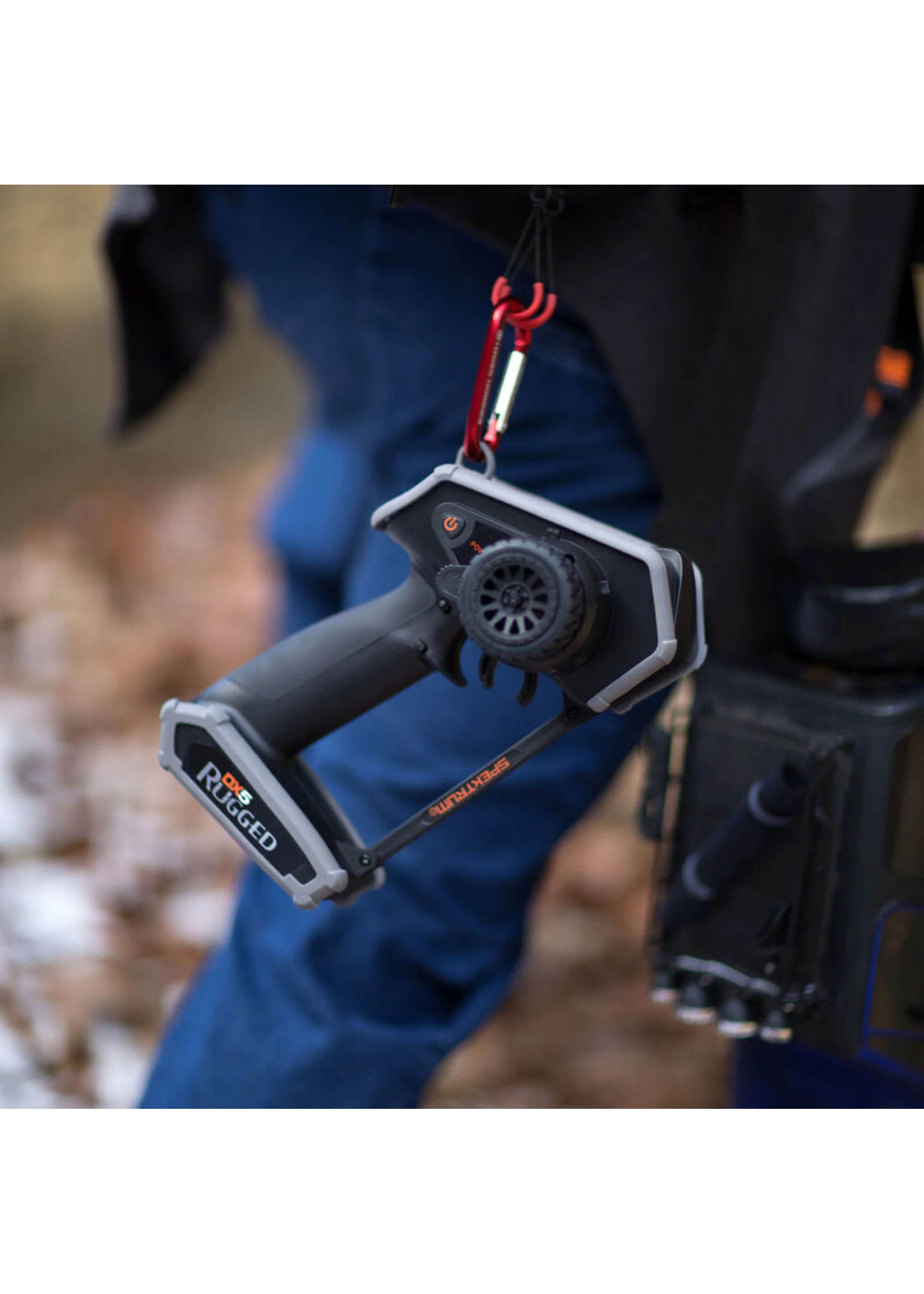 Spektrum DX5 Rugged 5 Channel DSMR Transmitter With SR6200A Receiver 10 Spektrum DX5 Rugged 5 Channel DSMR Transmitter With SR6200A Receiver - Image 10