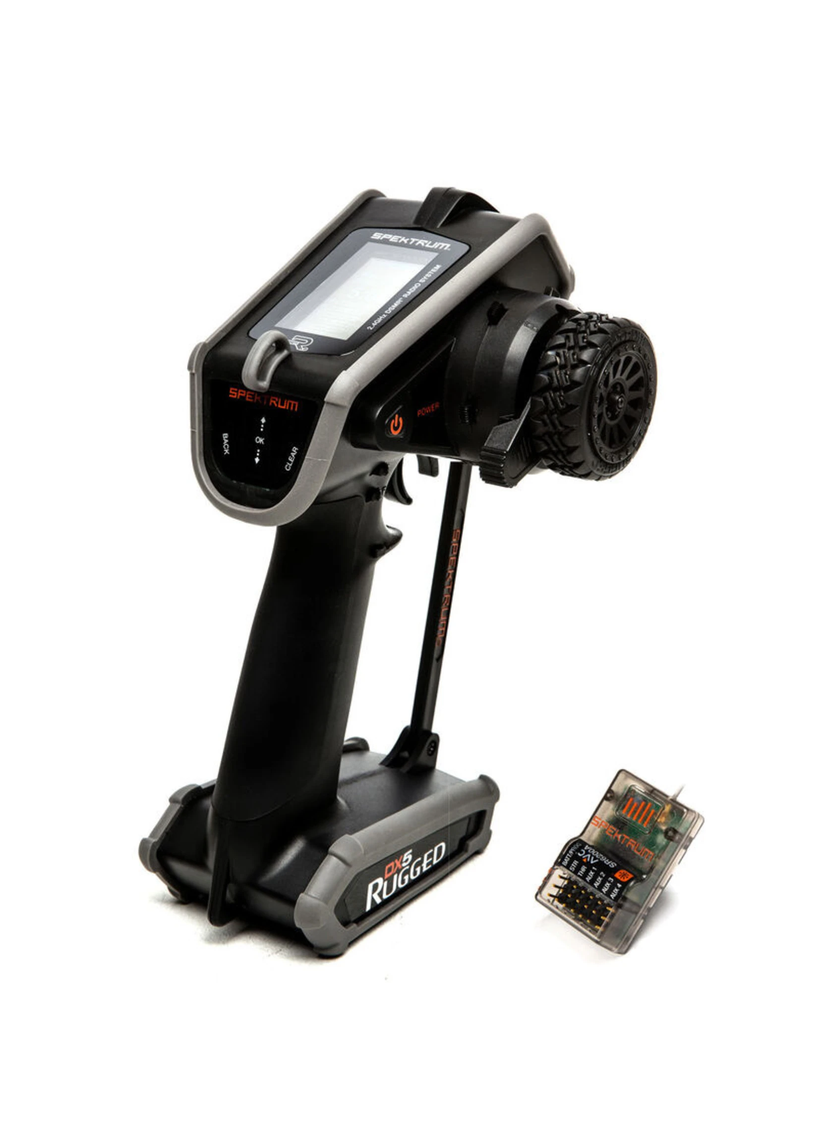 Spektrum DX5 Rugged 5 Channel DSMR Transmitter With SR6200A Receiver 1 Spektrum DX5 Rugged 5 Channel DSMR Transmitter With SR6200A Receiver