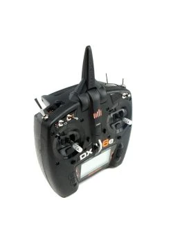 Spektrum SPM6655 - DX6e 6-Channel DSMX Transmitter With AR620 -hu bhobby shop spektrum spm6655 dx6e 6 channel dsmx transmitter w 2