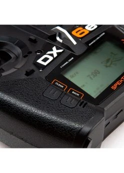 Spektrum SPM6655 - DX6e 6-Channel DSMX Transmitter With AR620 -hu bhobby shop spektrum spm6655 dx6e 6 channel dsmx transmitter w 8