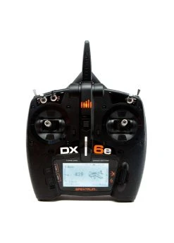 Spektrum SPMR6655 - DX6e 6-Channel DSMX Transmitter Only