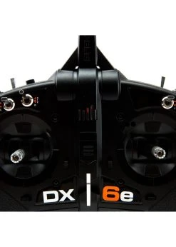 Spektrum SPMR6655 - DX6e 6-Channel DSMX Transmitter Only -hu bhobby shop spektrum spmr6655 dx6e 6 channel dsmx transmitter 5