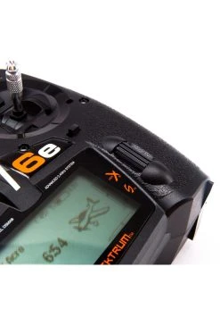 Spektrum SPMR6655 - DX6e 6-Channel DSMX Transmitter Only -hu bhobby shop spektrum spmr6655 dx6e 6 channel dsmx transmitter 6