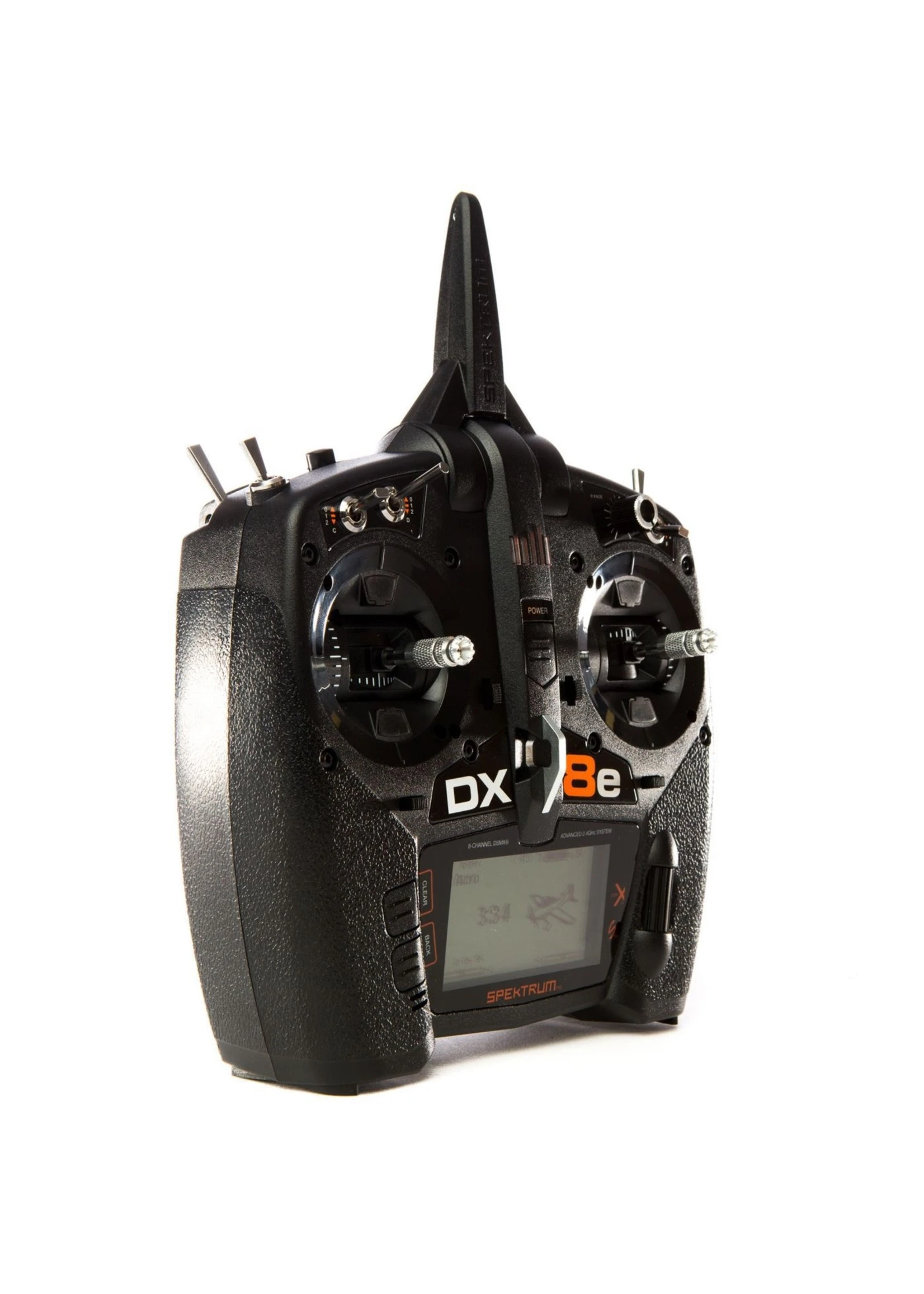 Spektrum SPMR8105 - DX8e 8-Channel DSMX Transmitter Only 2 Spektrum SPMR8105 - DX8e 8-Channel DSMX Transmitter Only - Image 2