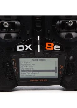 Spektrum SPMR8105 - DX8e 8-Channel DSMX Transmitter Only 16 Spektrum SPMR8105 - DX8e 8-Channel DSMX Transmitter Only -hu bhobby shop spektrum spmr8105 dx8e 8 channel dsmx transmitter 6