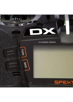 Spektrum SPMR8105 - DX8e 8-Channel DSMX Transmitter Only 17 Spektrum SPMR8105 - DX8e 8-Channel DSMX Transmitter Only -hu bhobby shop spektrum spmr8105 dx8e 8 channel dsmx transmitter 7