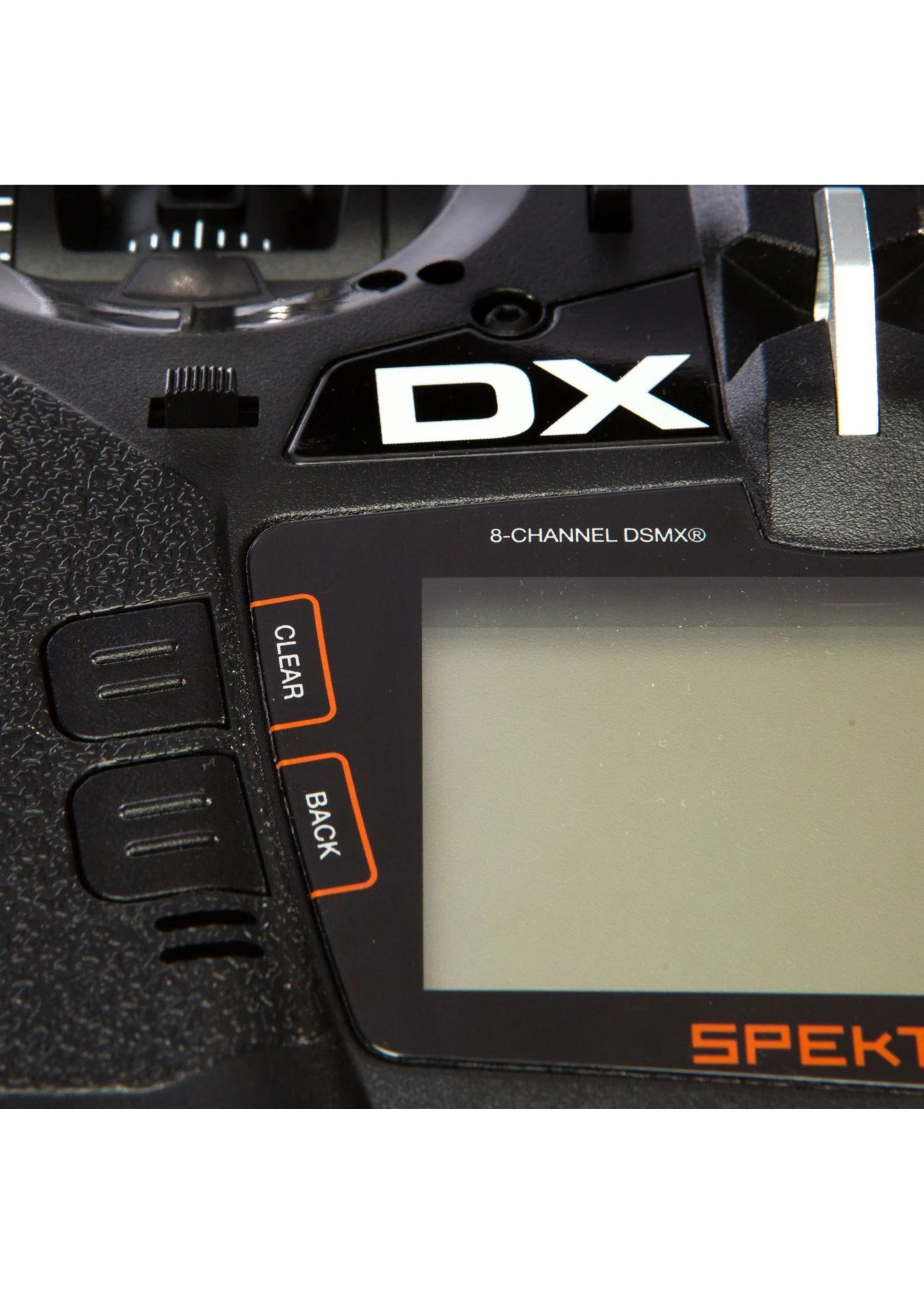 Spektrum SPMR8105 - DX8e 8-Channel DSMX Transmitter Only 8 Spektrum SPMR8105 - DX8e 8-Channel DSMX Transmitter Only - Image 8
