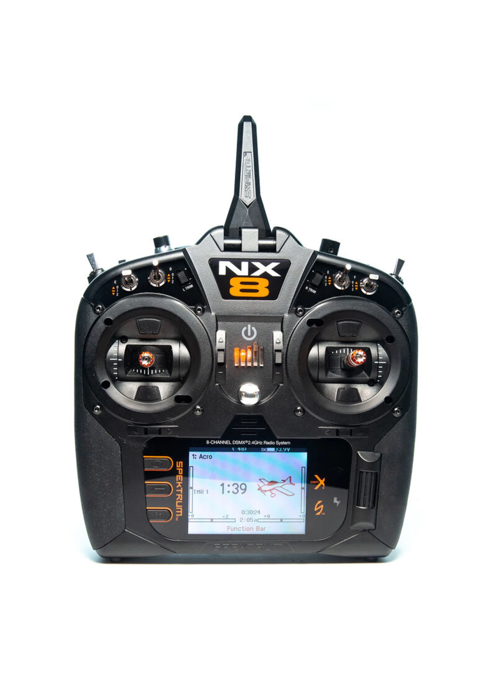 Spektrum SPMR8200 - NX8 8 Channel Transmitter Only 1 Spektrum SPMR8200 - NX8 8 Channel Transmitter Only