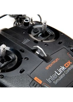 Spektrum SPMRFTX1 - InterLink DX Simulator Controller With USB Plug -hu bhobby shop spektrum spmrftx1 interlink dx simulator controlle 7